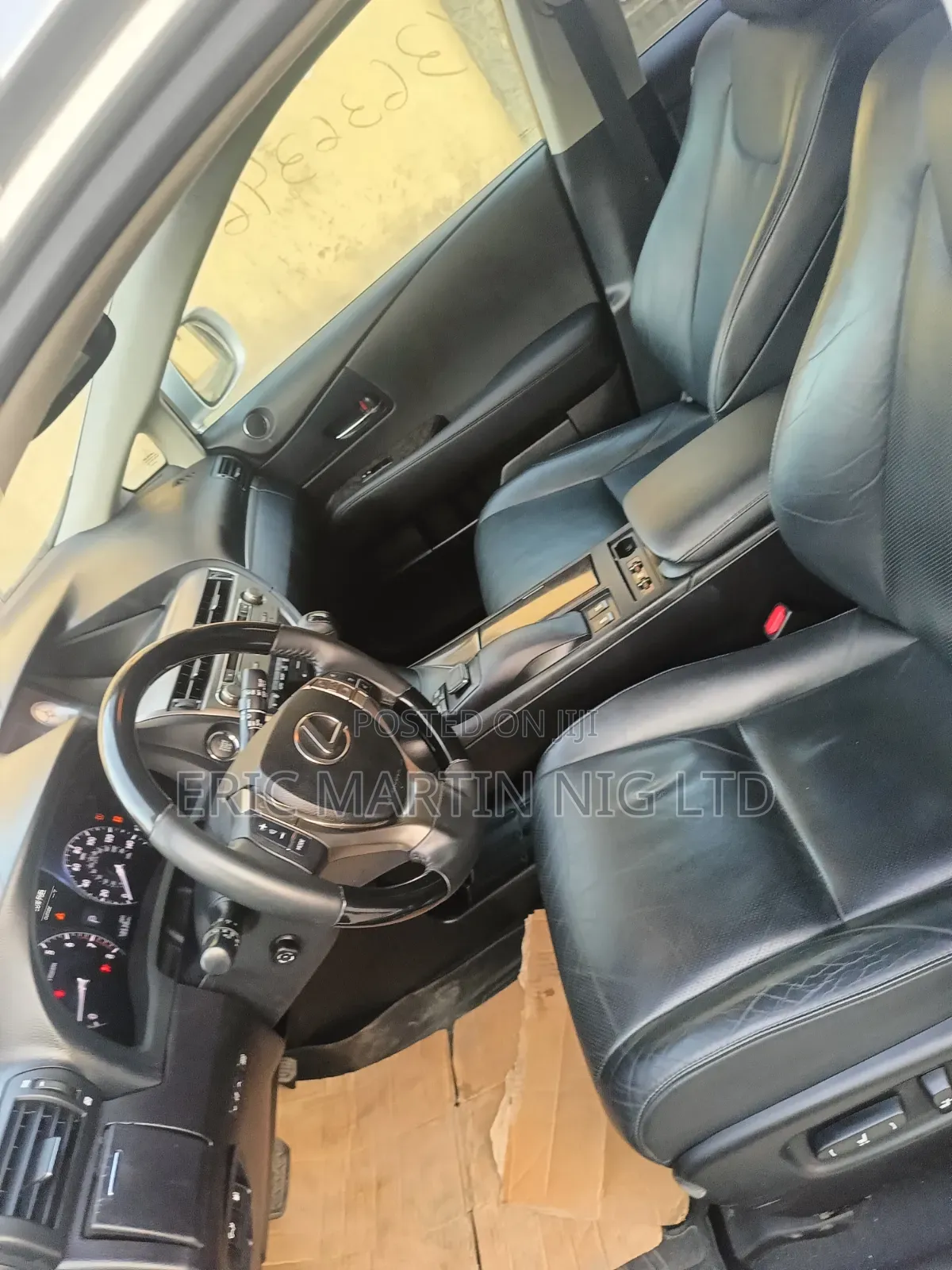 Lexus RX 2015 Silver