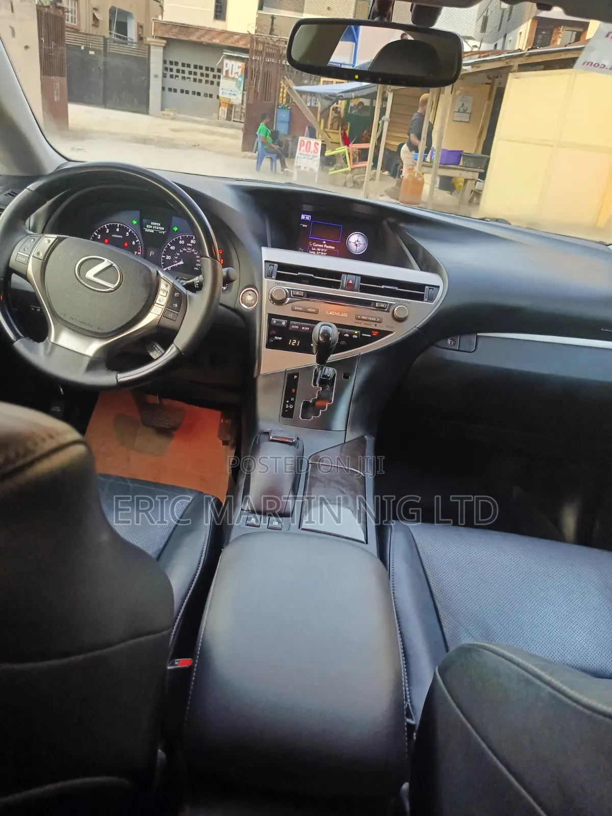Lexus RX 2015 Silver