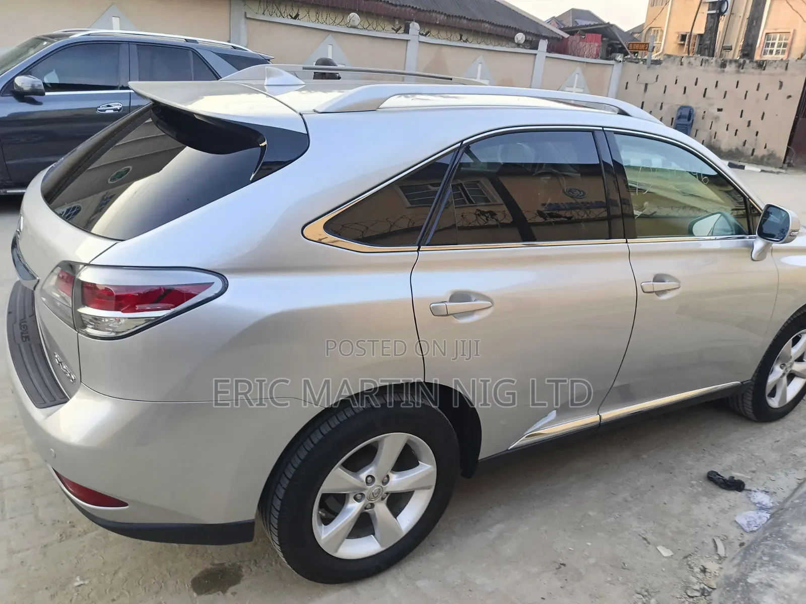 Lexus RX 2015 Silver