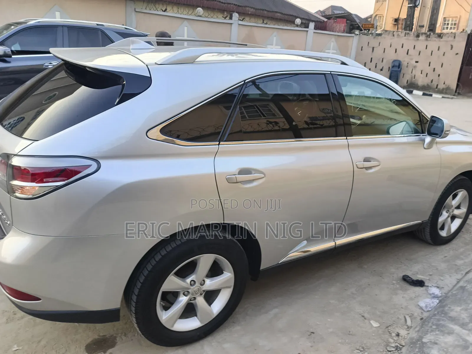 Lexus RX 2015 Silver