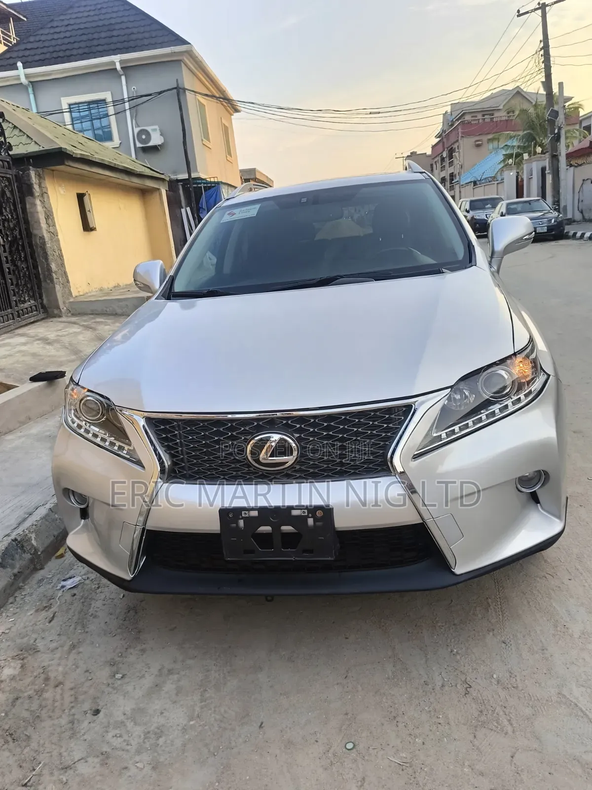 Lexus RX 2015 Silver