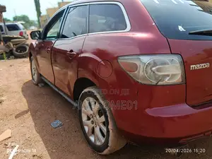 Mazda CX-7 2008 Red