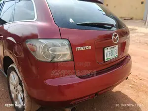 Mazda CX-7 2008 Red