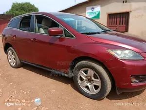 Mazda CX-7 2008 Red