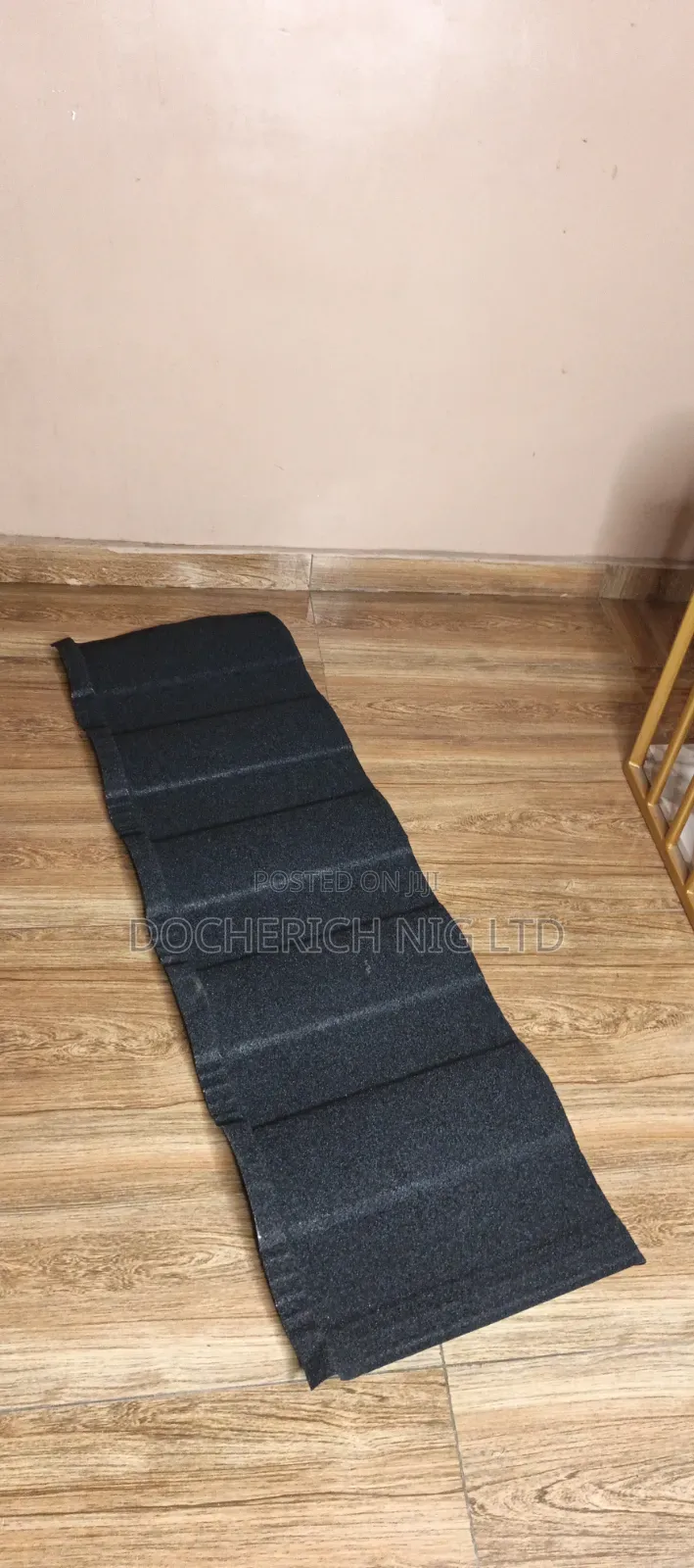 Great Quality and Standard Black Roman Roofing Sheet
