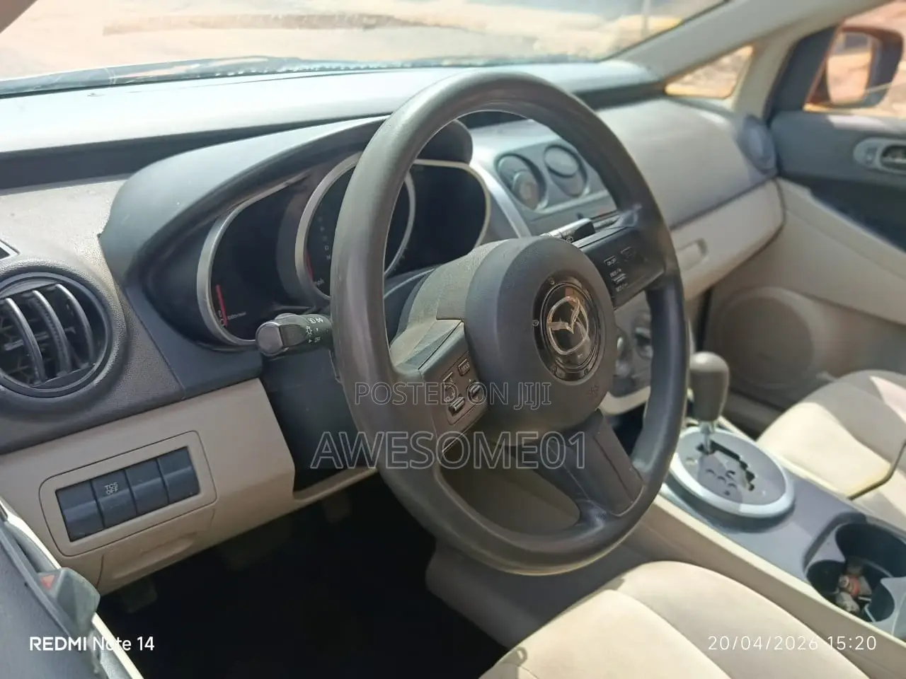 Mazda CX-7 2008 Red