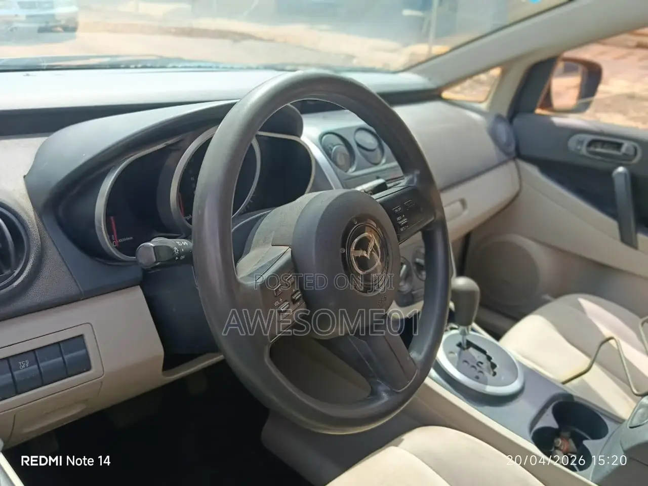 Mazda CX-7 2008 Red