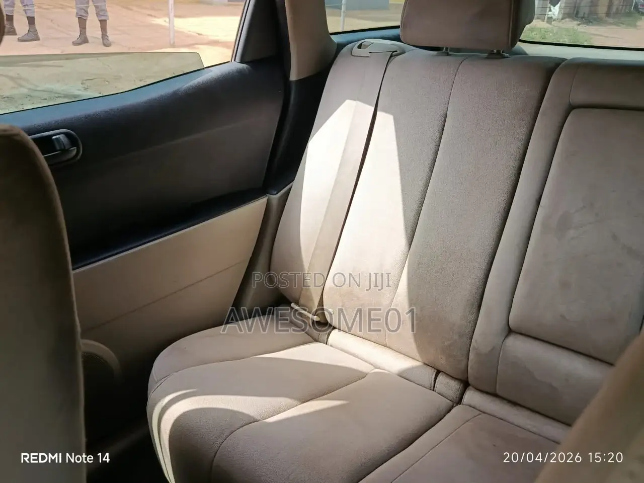 Mazda CX-7 2008 Red