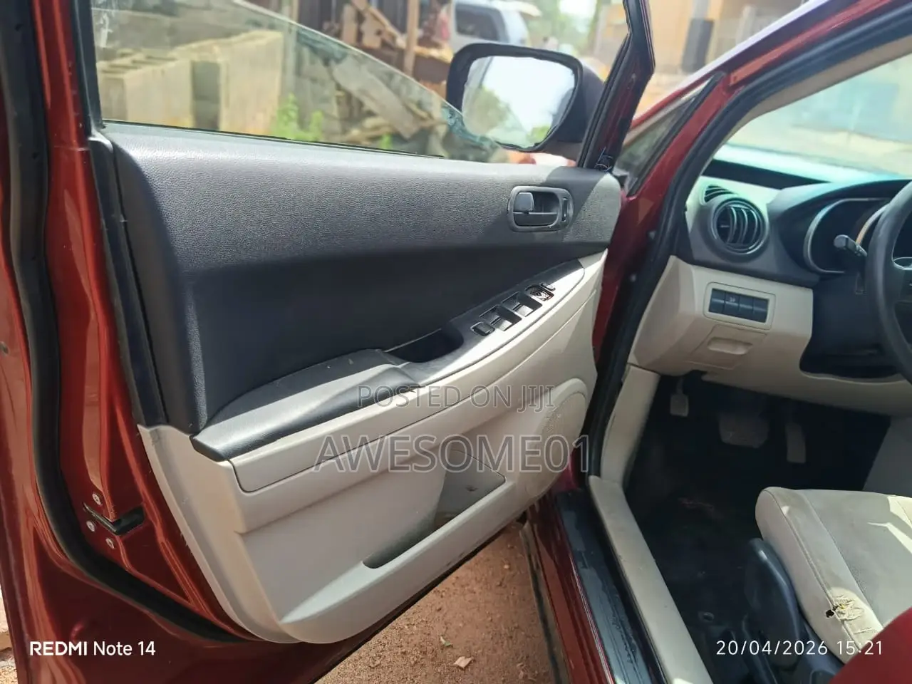 Mazda CX-7 2008 Red