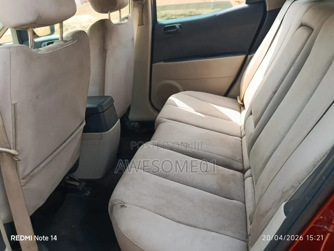 Mazda CX-7 2008 Red