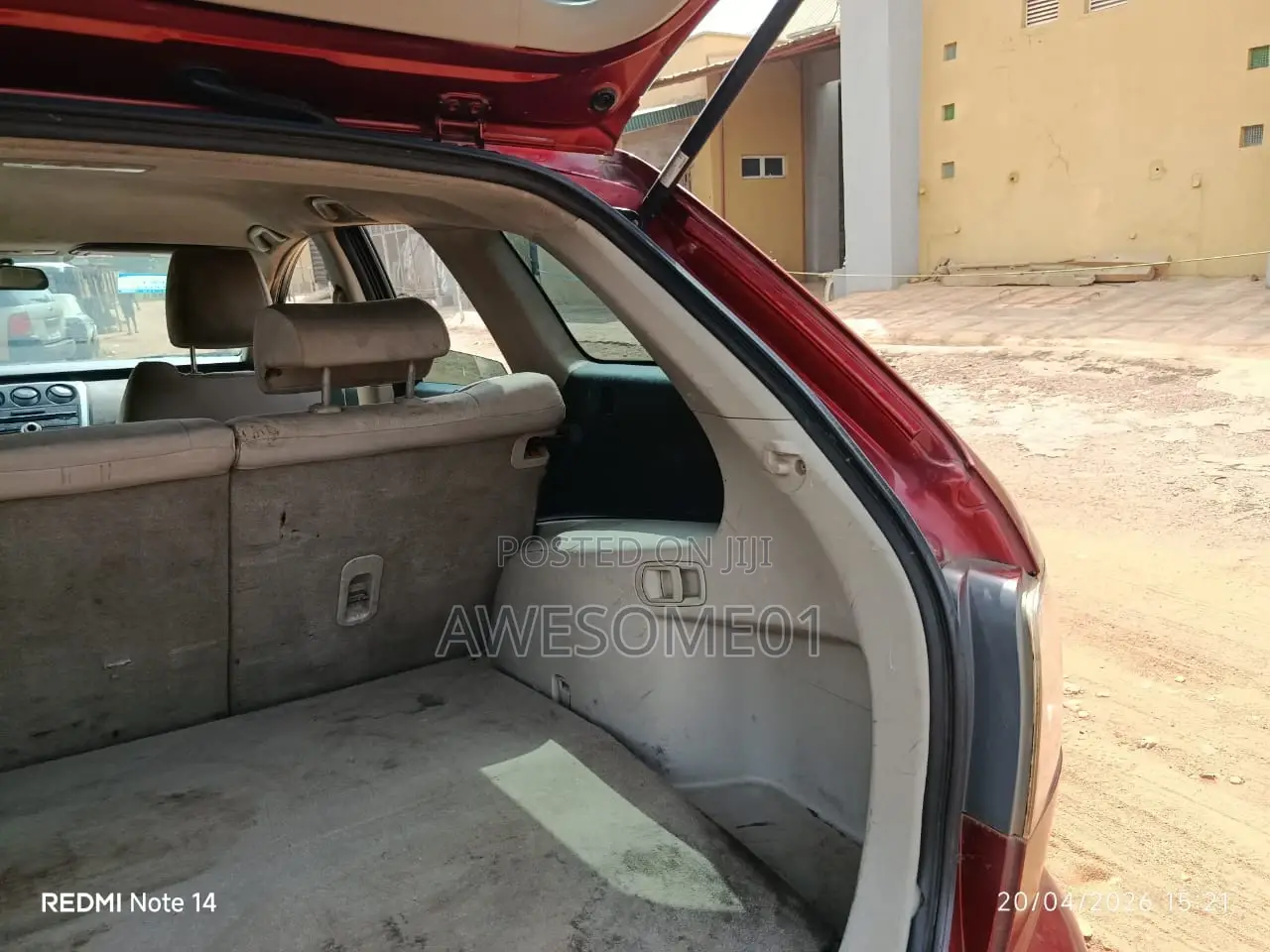 Mazda CX-7 2008 Red