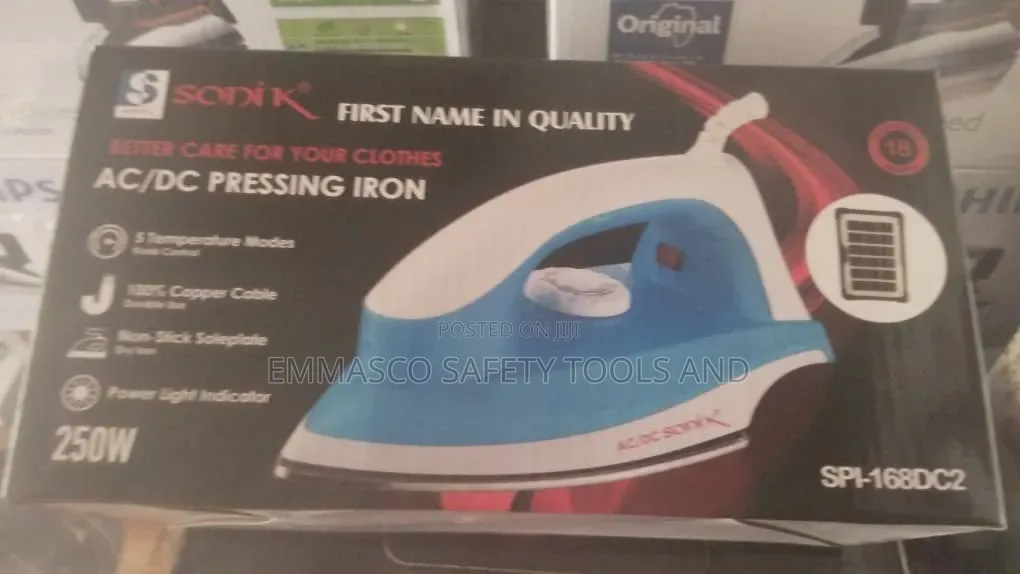 Ac/Dc Pressing Iron