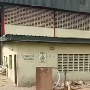Warehouse on 1 Acre at Ayetoro