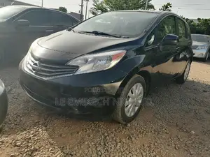 Nissan Versa 2014 Black