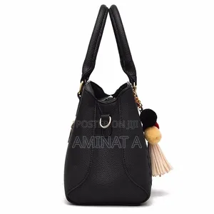 Classy Black Ladies Hand Bag