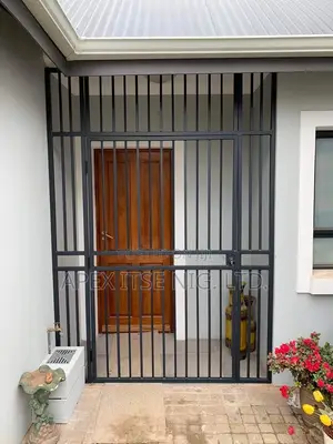 Iron Protector Burglary Proof