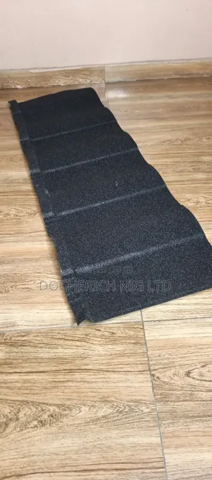 Docherich Black Roman New Zealand Stone Coated Roofing Sheet