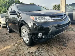 Toyota RAV4 2014 Black