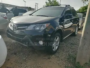 Toyota RAV4 2014 Black