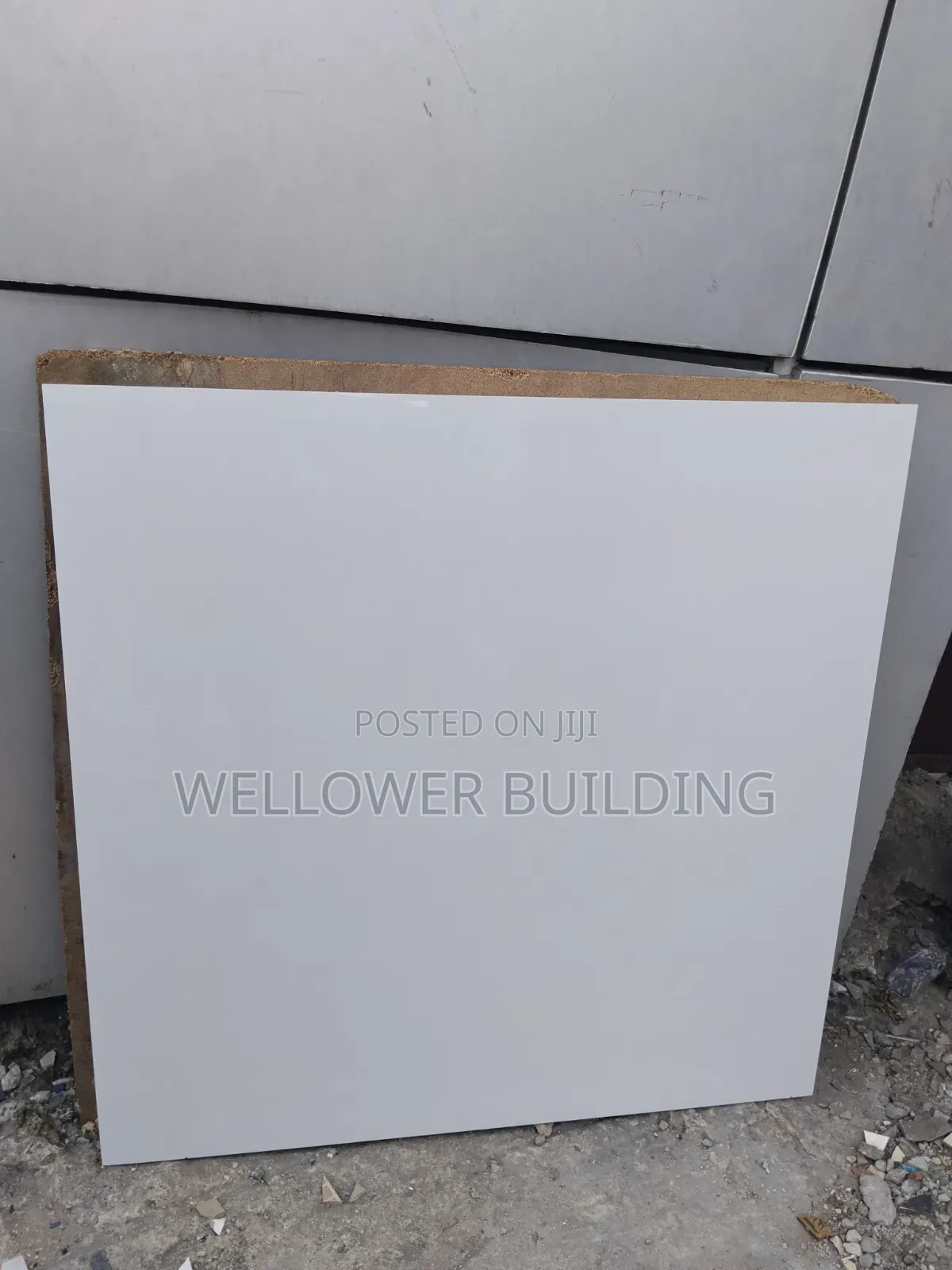 Plain White Tiles