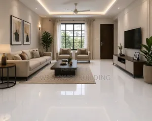 Plain White Tiles
