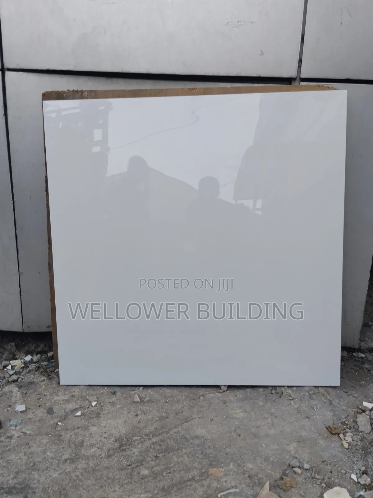 Plain White Tiles