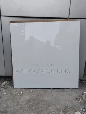 Plain White Tiles