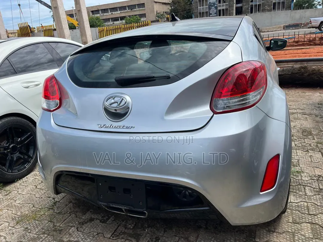 Hyundai Veloster Automatic 2012 Gray