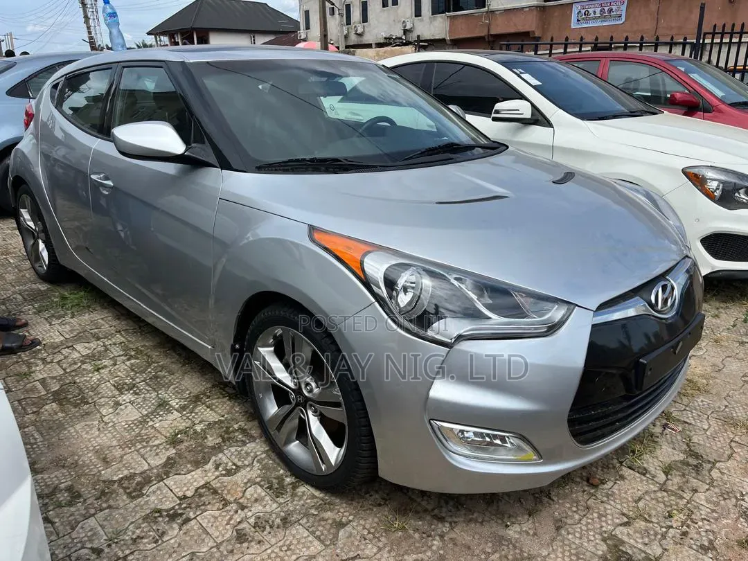 Hyundai Veloster Automatic 2012 Gray