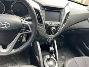 Hyundai Veloster Automatic 2012 Gray