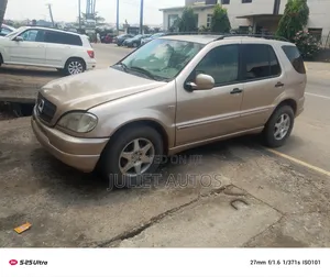 Mercedes-Benz M Class 2005 Gold