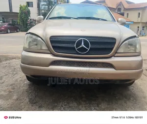 Mercedes-Benz M Class 2005 Gold
