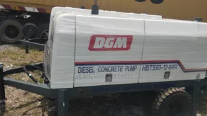 60 Cubic Diesel Concrete Pump, Specifically the Hbts60-12-84r