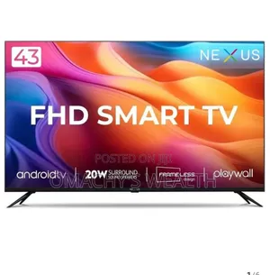 Nexus 43" Digital Ultra Slim Smart Android Tv (Nx-Tv43 F645d ()):