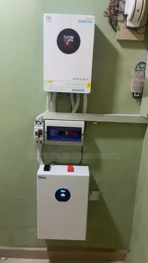 6.2kva/5kw Lithium Battery Paired With 3kw Solar Array