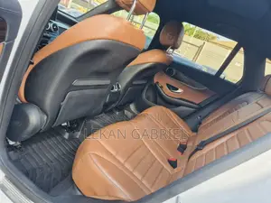 Mercedes-Benz GLC-Class 2016 Off white