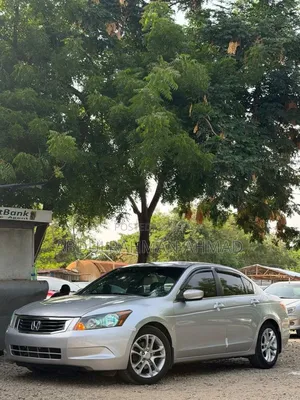 Honda Accord 2.4 EX 2009 Silver
