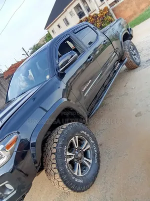 Toyota Tacoma 2020 Black