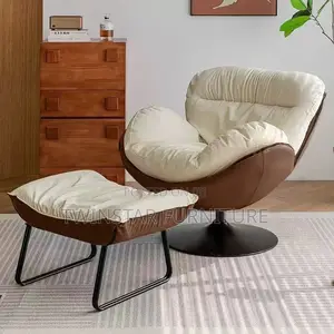 New Modern Luxury Relaxing Chair With Footrest