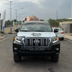 New Toyota Land Cruiser Prado 2024 Black