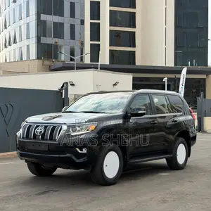 New Toyota Land Cruiser Prado 2024 Black