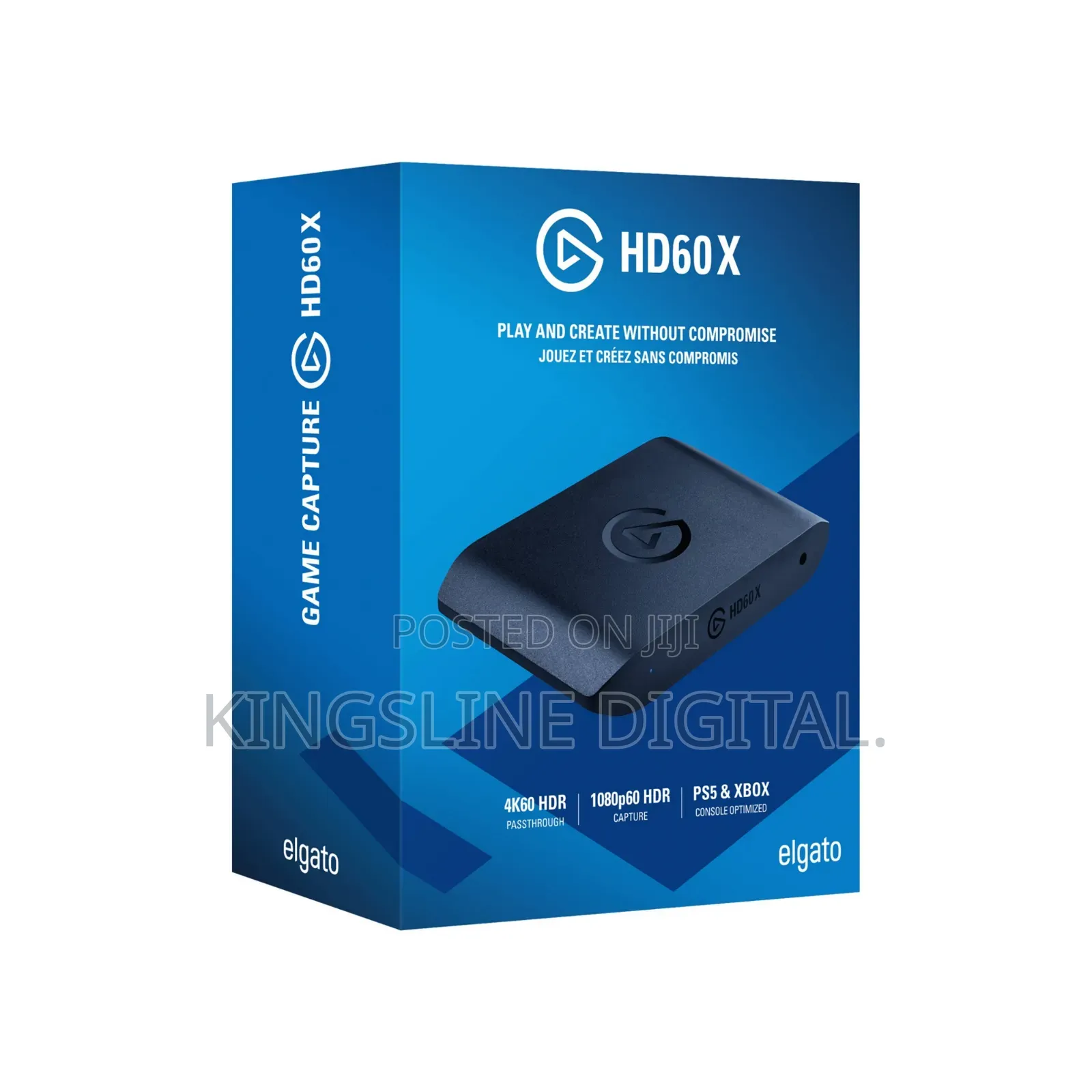 Elgato Hd60 X Game Capture Card