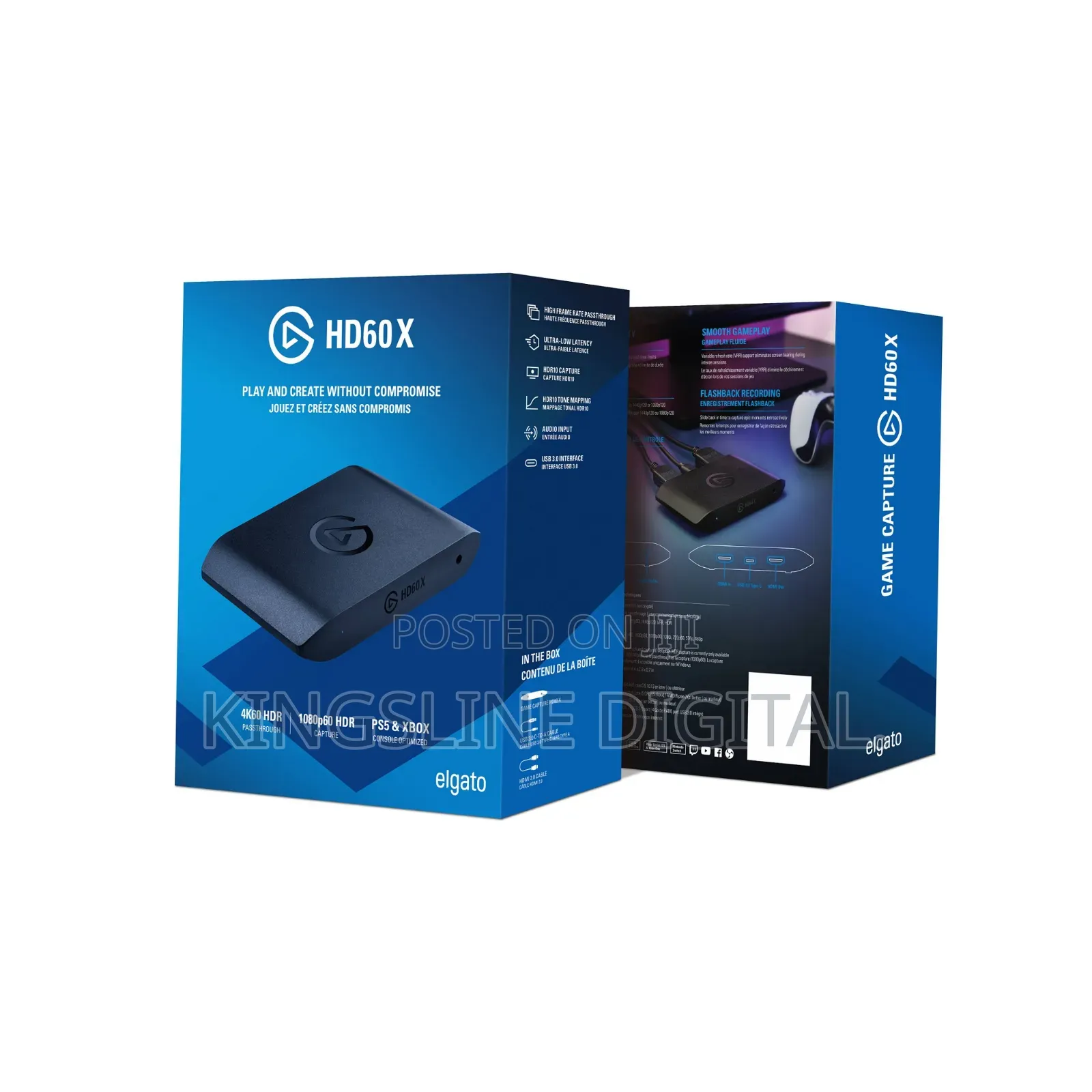 Elgato Hd60 X Game Capture Card