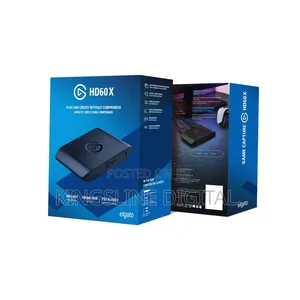 Elgato Hd60 X Game Capture Card