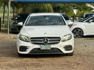 Mercedes-Benz E300 2017 White