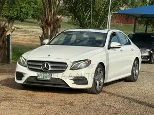 Mercedes-Benz E300 2017 White