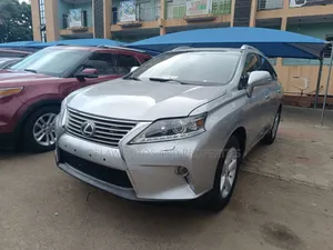 Lexus RX 2014 Silver