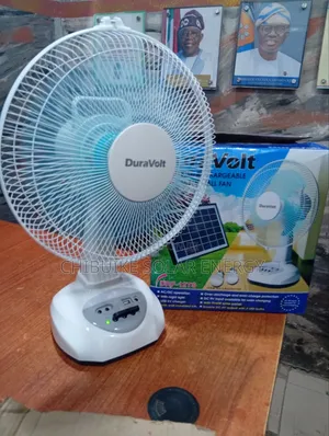 Duravolt Solar Fan