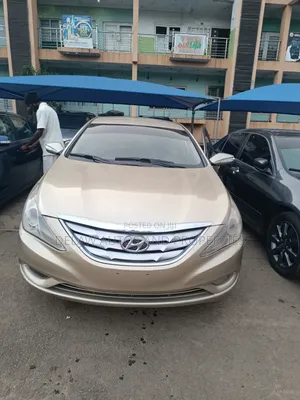 Hyundai Sonata 2014 Gold