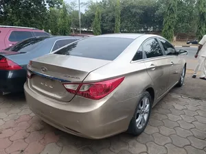 Hyundai Sonata 2014 Gold
